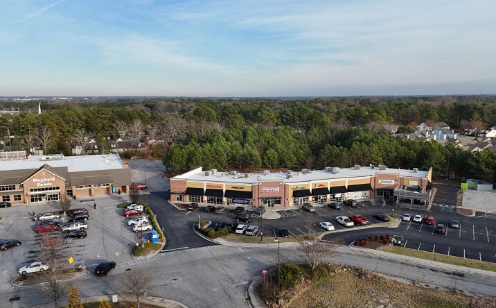 Pictures of Retail property located at 5456 River Station Blvd, Atlanta, GA 30349 for lease - image #1