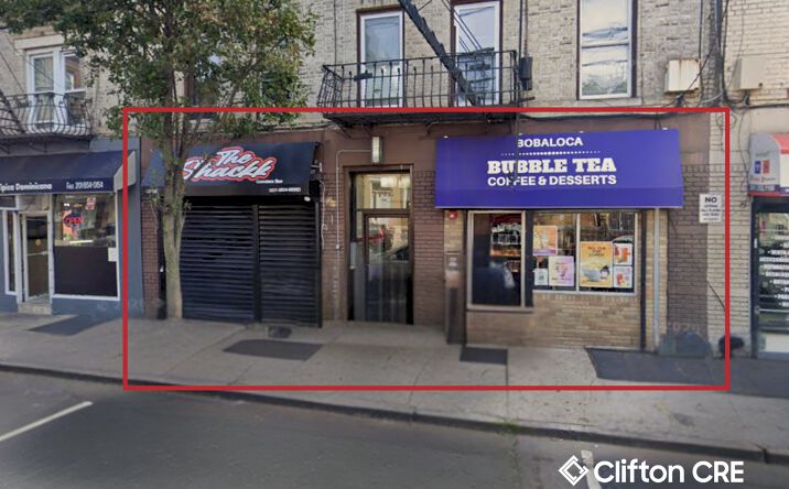 Pictures of Retail property located at 5712 Hudson Ave, West New York, NJ 07093 for lease - image #1