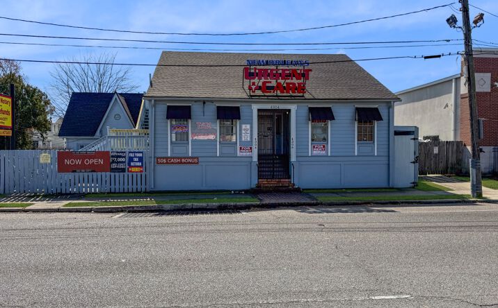 Pictures of Office property located at 4300 S Claiborne Ave, New Orleans, LA 70125 for lease - image #1