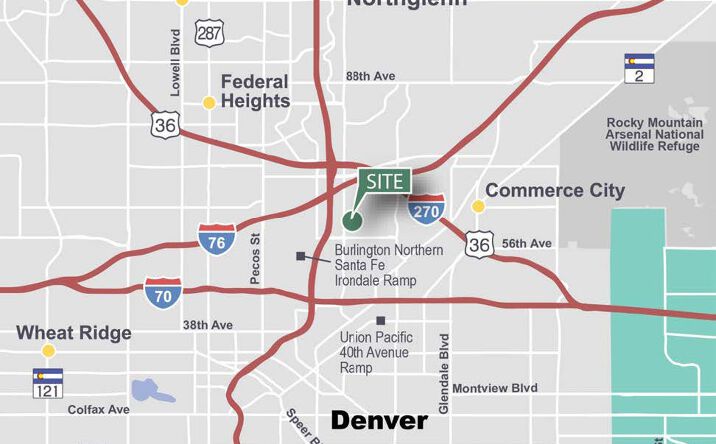 Pictures of Land property located at 6040 Washington St, Denver, CO 80216 for lease - image #1