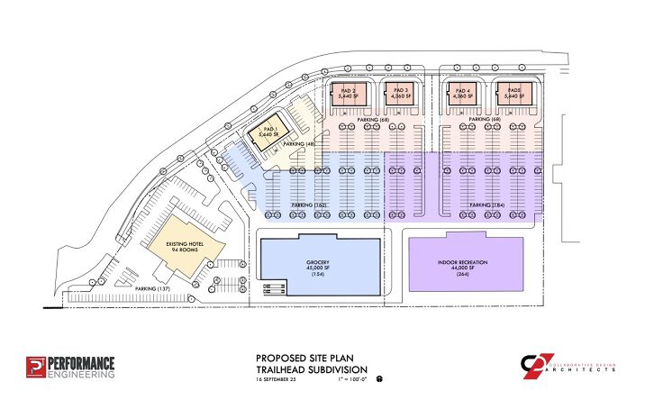 Pictures of Retail, Office, Restaurant property located at 5450 Midland Rd, Billings, MT 59101 for lease - image #1