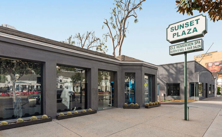 Pictures of Retail property located at 8660 Sunset Blvd, West Hollywood, CA 90069 for lease - image #1