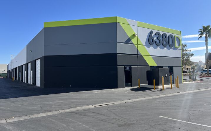 Pictures of Industrial property located at 6380 S Valley View Blvd, Las Vegas, NV 89118 for lease - image #1