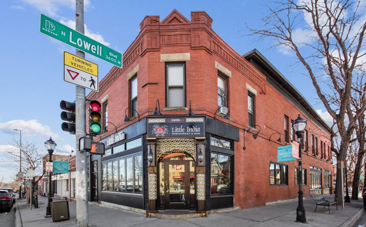 Pictures of Restaurant, Retail property located at 3496 W 32nd Ave, Denver, CO 80211 for lease - image #1