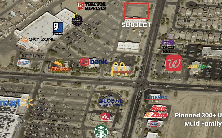 Pictures of Retail, Land property located at 5600 W Southern Ave, Phoenix, AZ 85339 for lease - image #1