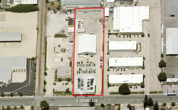 Pictures of Industrial property located at 1335 E Grand Avenue, Pomona, CA 91766 for lease - image #1