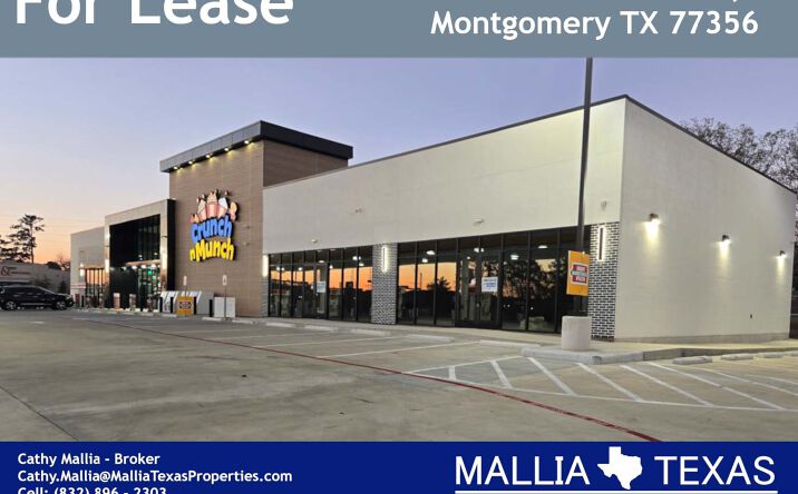 Pictures of Retail property located at 18184 Highway 105, Montgomery, TX 77356 for lease - image #1