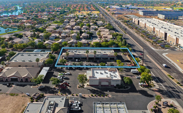Pictures of Retail property located at 81 S McQueen Rd, Gilbert, AZ 85233 for lease - image #1