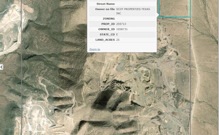 Pictures of Land property located at Dana Rd, El Paso, TX 79938 for lease - image #1