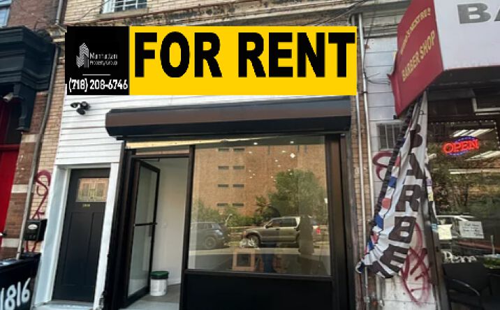 Pictures of Retail, Office property located at 1816 Cedar Ave, Bronx, NY 10453 for lease - image #1