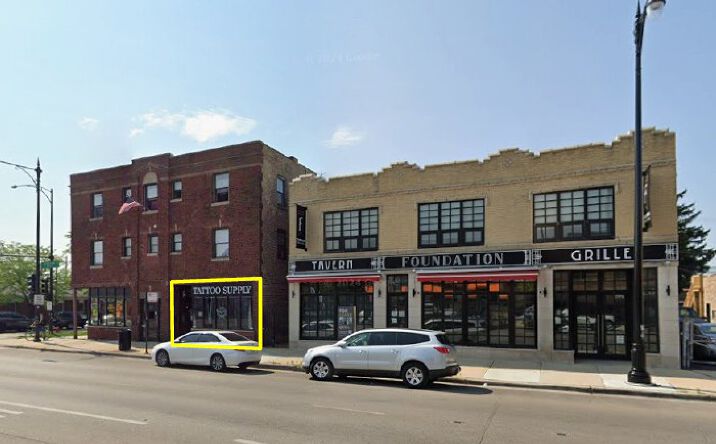 Pictures of Retail property located at 5003 W Irving Park Road, Chicago, IL 60641 for lease - image #1