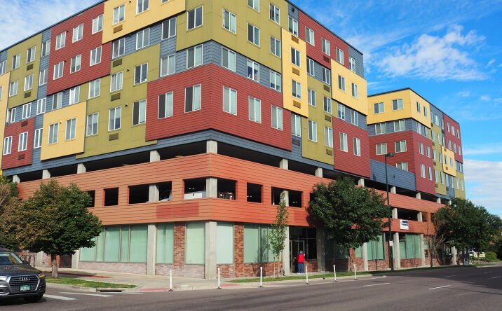 Pictures of Retail, Office property located at 505 Lincoln Street, Denver, CO 80203 for lease - image #1