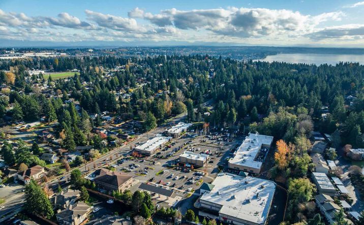 Pictures of Retail property located at 19893 1st Ave S, Normandy Park, WA 98148 for lease - image #1