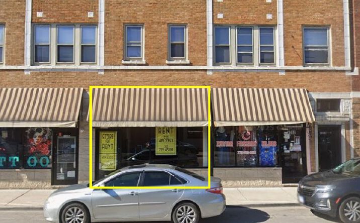 Pictures of Retail property located at 4350 N Elston Avenue, Chicago, IL 60641 for lease - image #1