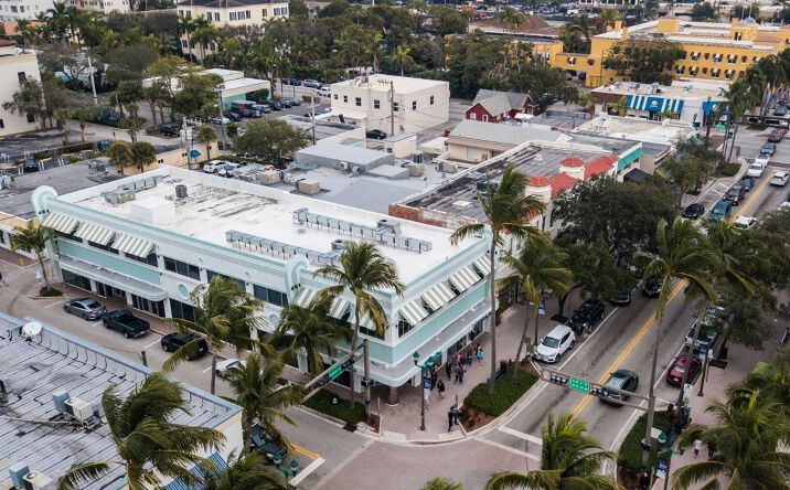 Pictures of Office property located at 411 E Atlantic Ave, Delray Beach, FL 33483 for lease - image #1