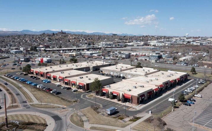 Pictures of Retail, Office, Industrial property located at 3545 S Platte River Dr, Sheridan, CO 80110 for lease - image #1