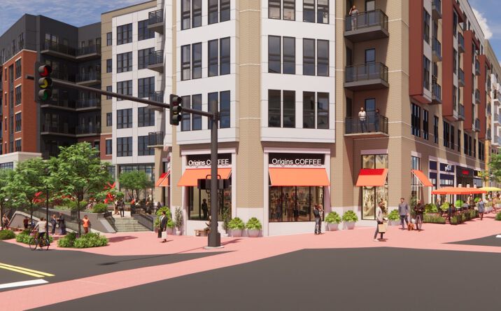 Pictures of Retail property located at Modera Falls Church Dr, Falls Church, VA 22046 for lease - image #1
