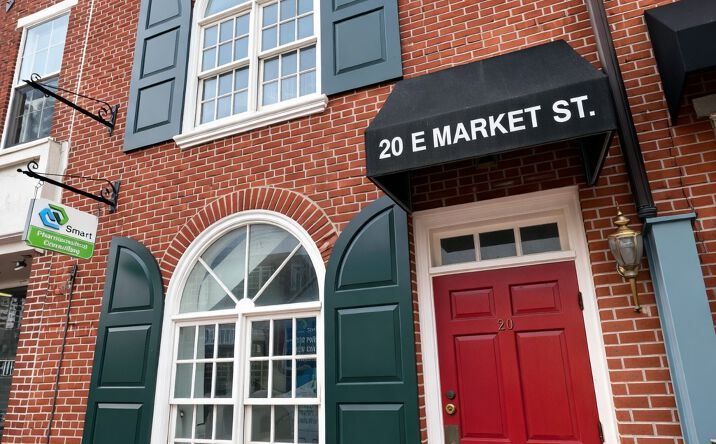 Pictures of Office property located at 20 E Market St, West Chester, PA 19382 for lease - image #1
