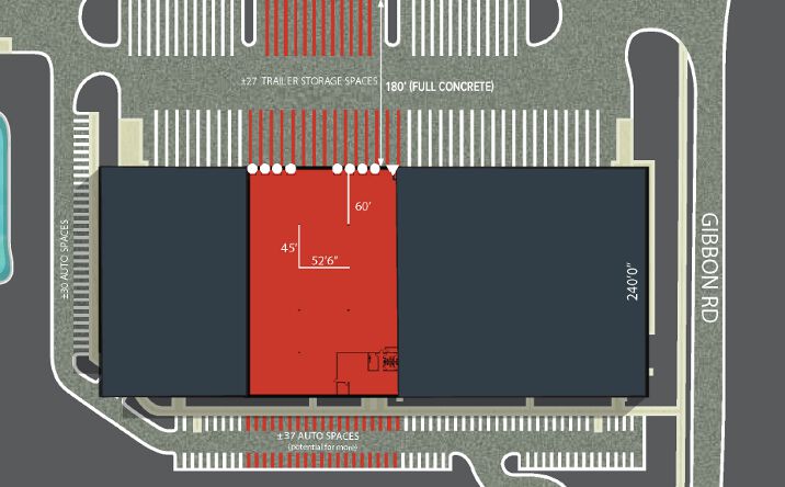 Pictures of Industrial property located at 7110 Expo Dr, Charlotte, NC 28269 for lease - image #1