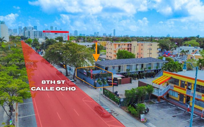 Pictures of Industrial, Restaurant, Retail property located at 2340 SW 8th St, Miami, FL 33135 for lease - image #1