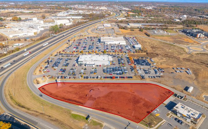 Pictures of Land property located at Lot 4A at Lewis Ranch, Conway, AR 72032 for lease - image #1