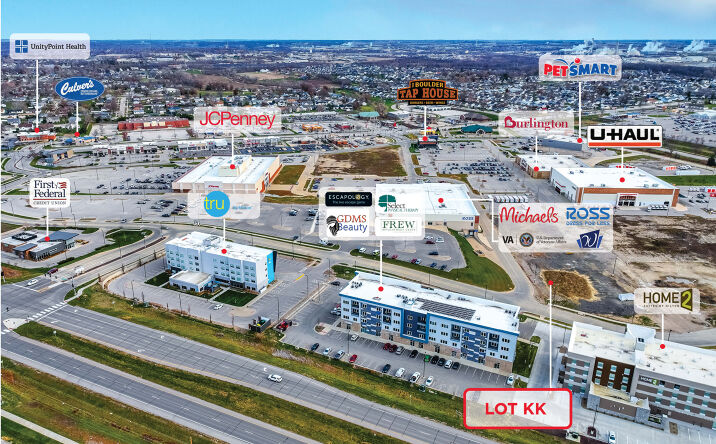Pictures of Retail, Land property located at Edgewood Rd SW, Cedar Rapids, IA 52404 for lease - image #1