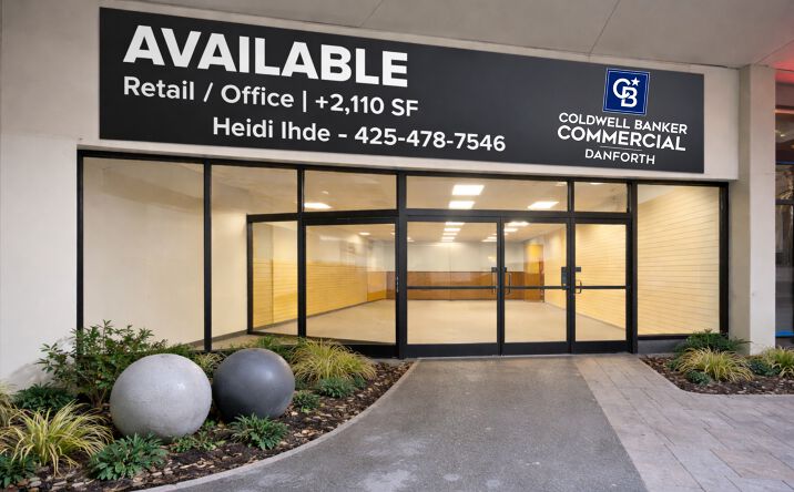 Pictures of Retail, Office property located at 2106 3rd Ave, Seattle, WA 98121 for lease - image #1