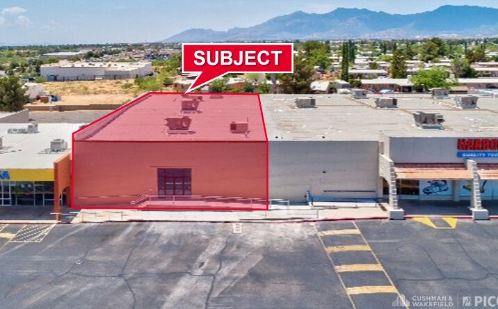 Pictures of Retail property located at 3758 E. Fry Boulevard, Sierra Vista, AZ 85635 for lease - image #1