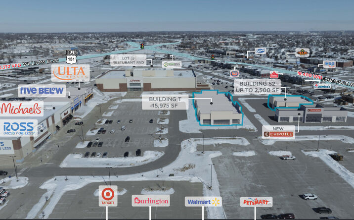 Pictures of Retail, Land property located at Edgewood Rd SW, Cedar Rapids, IA 52404 for lease - image #1