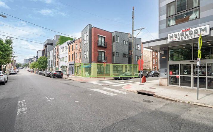 Pictures of Retail property located at 990 N 2nd St, Philadelphia, PA 19123 for lease - image #1