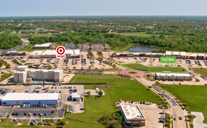 Pictures of Land property located at 3143 Wildflower Dr, Bryan, TX 77802 for lease - image #1