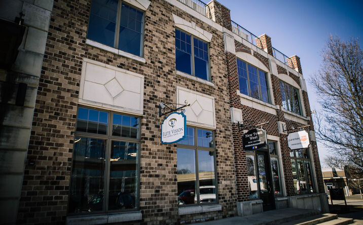 Pictures of Office property located at 123 N Main St, Crown Point, IN 46307 for lease - image #1