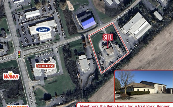 Pictures of Industrial property located at 210 E Rolling Ridge Dr, Bellefonte, PA 16823 for lease - image #1