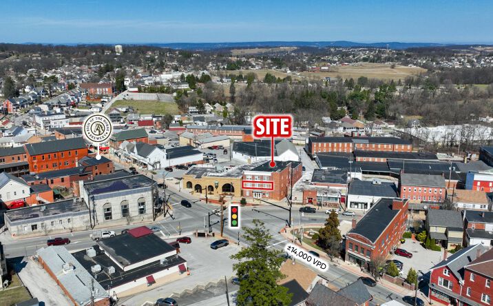 Pictures of Office property located at 11 E Broadway, Red Lion, PA 17356 for lease - image #1
