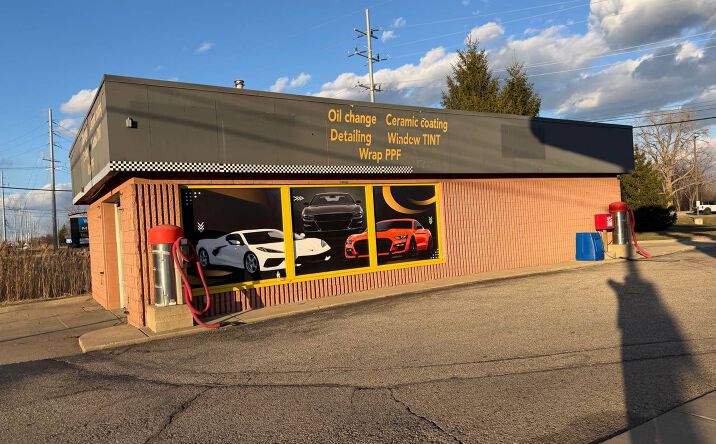 Pictures of Retail property located at 45844 N Gratiot Ave, Macomb, MI 48042 for lease - image #1
