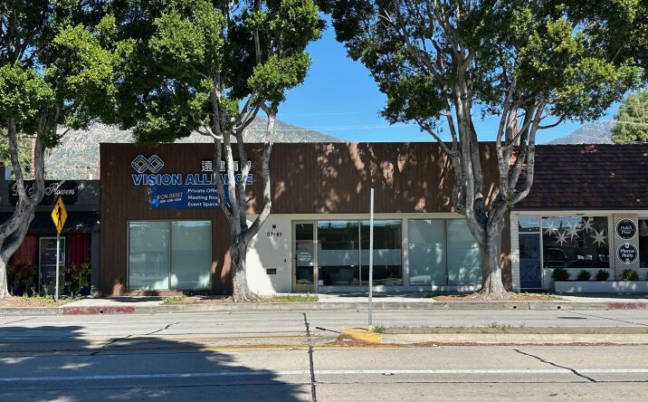 Pictures of Office property located at 59 E Foothill Blvd, Arcadia, CA 91006 for lease - image #1