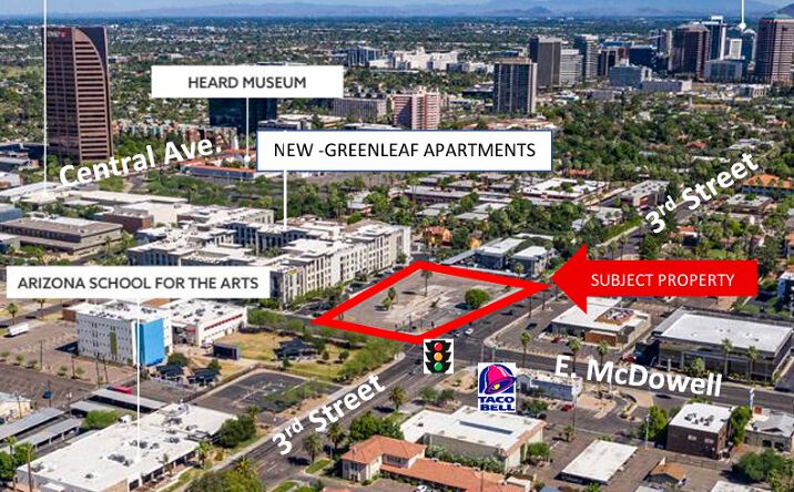 Pictures of Retail, Restaurant property located at 232 E McDowell Rd, Phoenix, AZ 85004 for lease - image #1