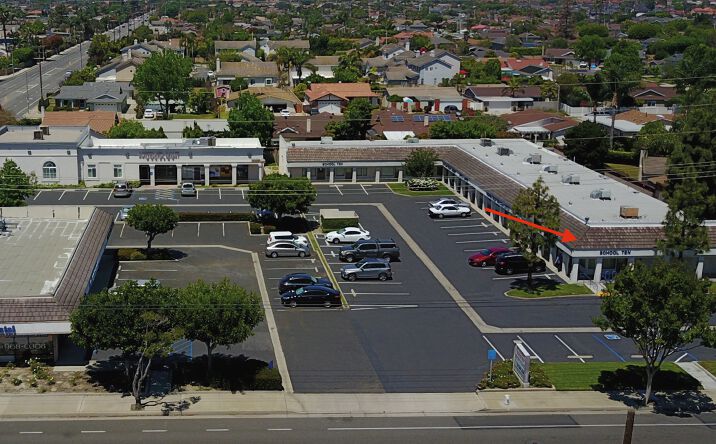Pictures of Retail property located at 9555 Garfield Ave, Fountain Valley, CA 92708 for lease - image #1