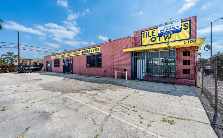 Pictures of Retail property located at 5700 S Western Ave, Los Angeles, CA 90062 for lease - image #1