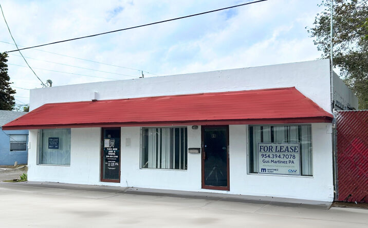 Pictures of Retail, Office property located at 100 NW 1st St, Hallandale Beach, FL 33009 for lease - image #1