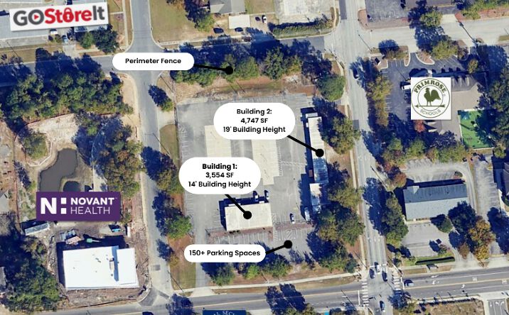 Pictures of Retail, Office, Industrial property located at 1507 Greenfield St, Wilmington, NC 28401 for lease - image #1