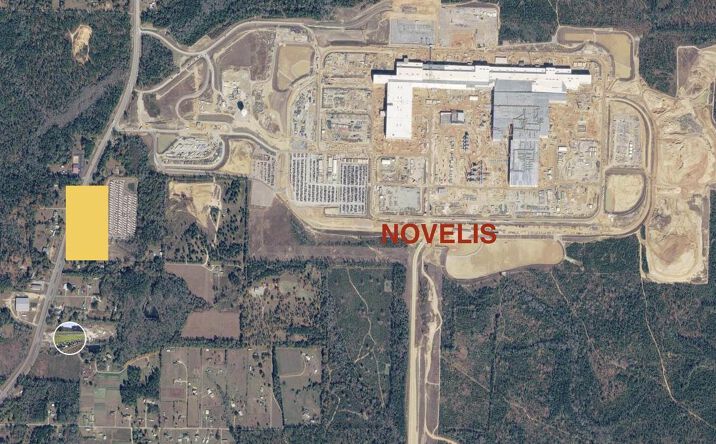 Pictures of Land property located at Rabun Rd, Bay Minette, AL 36507 for lease - image #1