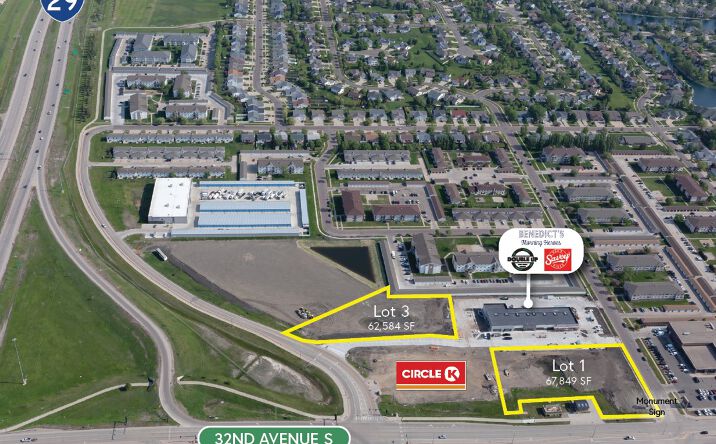 Pictures of Land property located at 3102 36th St S, Fargo, ND 58103 for lease - image #1