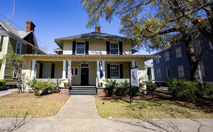 Pictures of Office property located at 1527 Blanding Street, Columbia, SC 29201 for lease - image #1