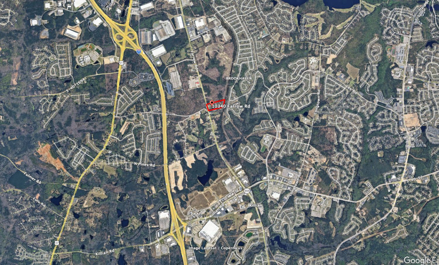 Stuffed Farrow Rd 10340 Farrow Rd, Blythewood, SC 29016 | Crexi.com