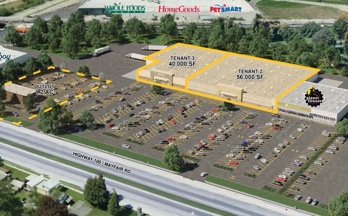 Pictures of Retail property located at 3201 N Mayfair Rd, Wauwatosa, WI 53222 for lease - image #1