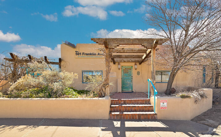 Pictures of Office property located at 501 Franklin Ave, Santa Fe, NM 87501 for lease - image #1