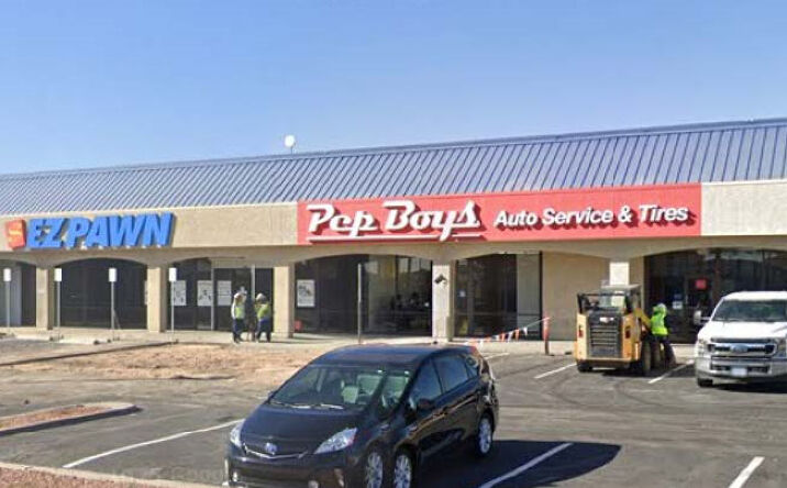 Pictures of Retail property located at 4155 S Jones Blvd, Las Vegas, NV 89103 for lease - image #1
