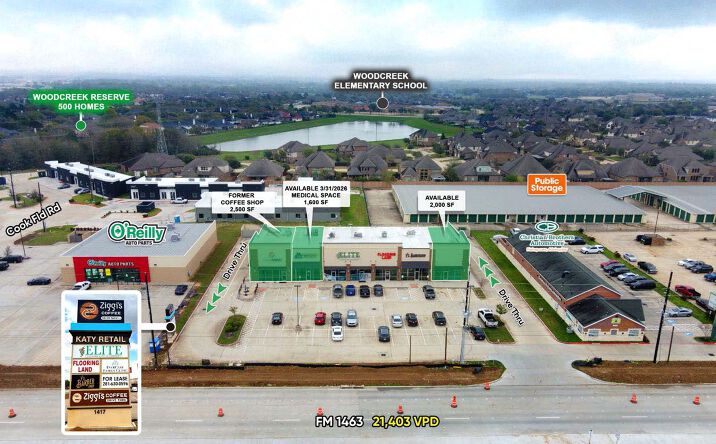 Pictures of Retail, Office property located at 1417 FM 1463, Katy, TX 77494 for lease - image #1