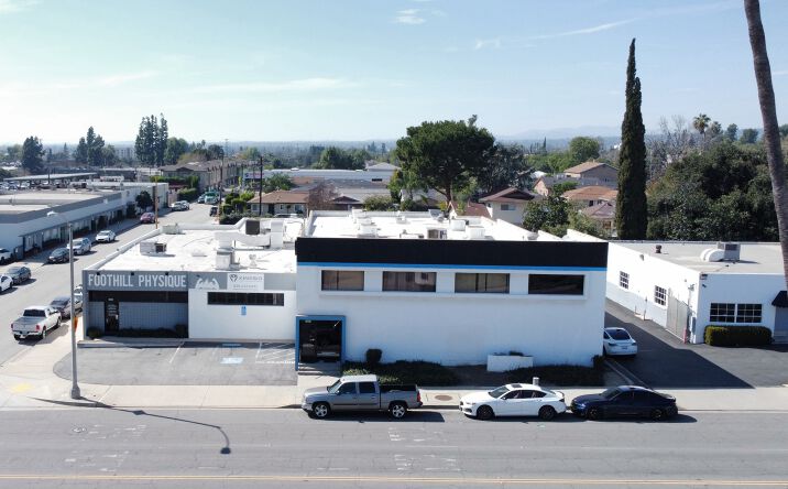 Pictures of Industrial property located at 1321 S Shamrock Ave, Monrovia, CA 91016 for lease - image #1